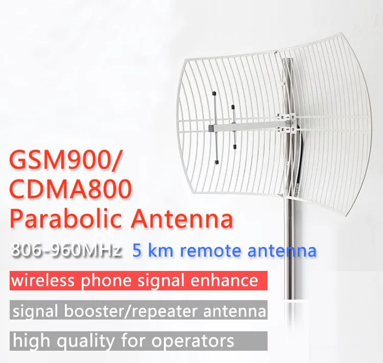Сетчатая антенна GSM 900 м телекоммуникационная башня ретранслятор сигнала прием