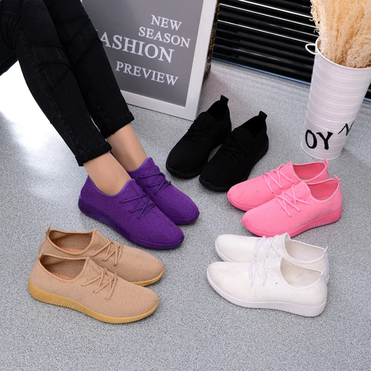 

Women's breathable fabric women's shoes coconut children's shoes old Beijing shoes sports shoes