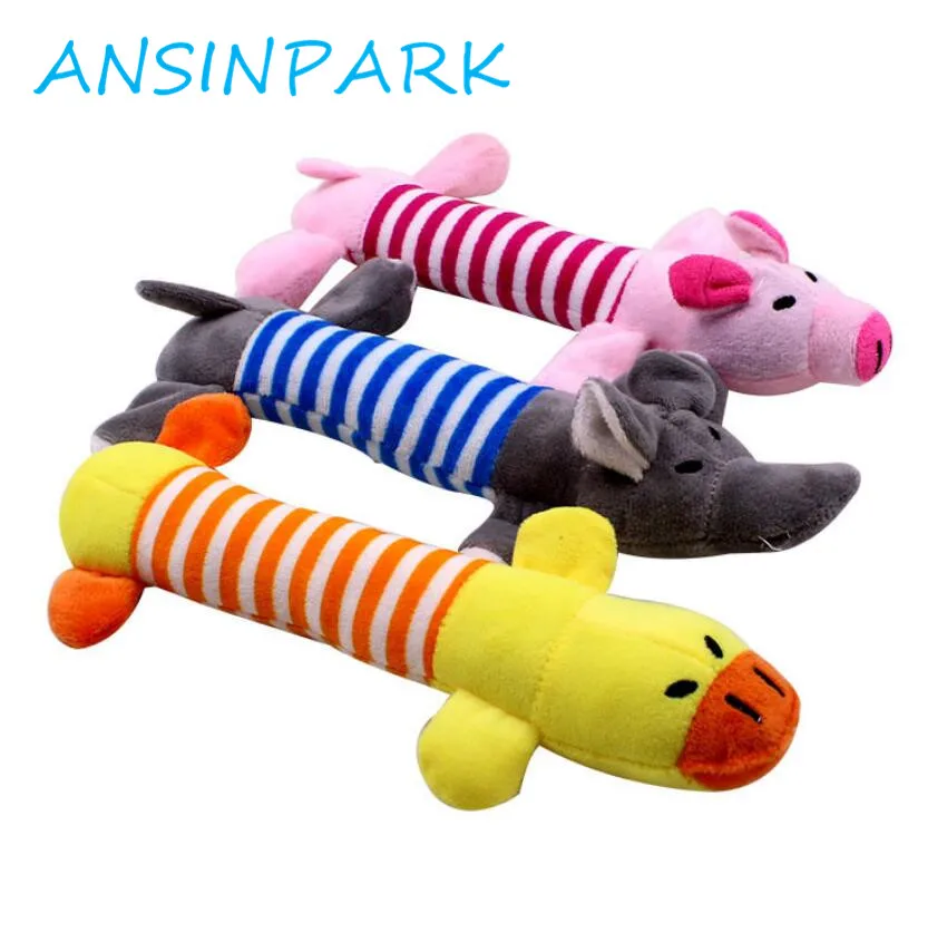 ANSINPARK жевательная игрушка для животных собака кошка Вокализация в ткани куклы