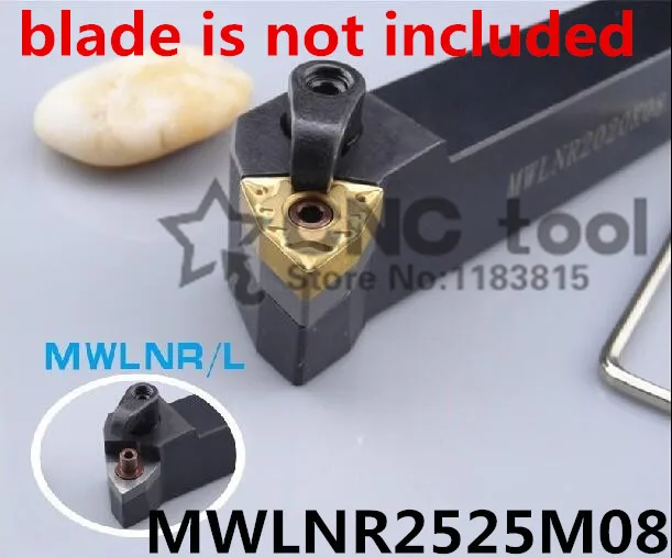 MWLNR2525M08/ MWLNL2525M08 внешний токарный инструмент Заводская розетка s пенка Расточная