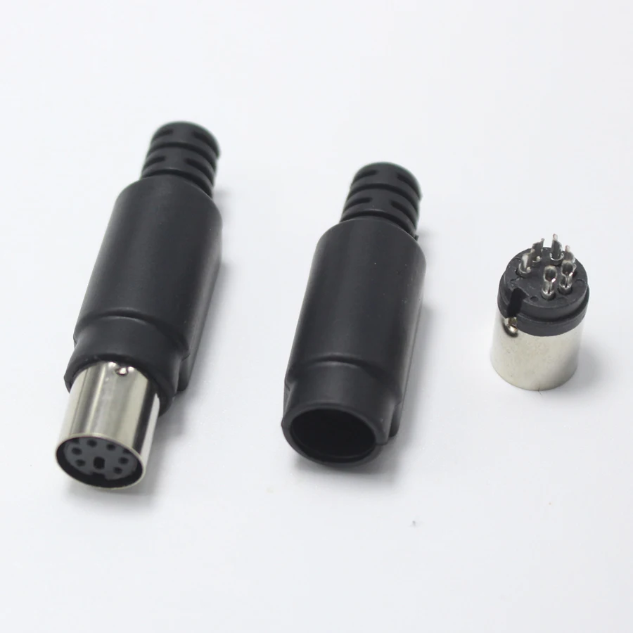 1 комплект PLC 6 P Штекерный разъем медь MD6 S терминал Pin большая клавиатура сварной