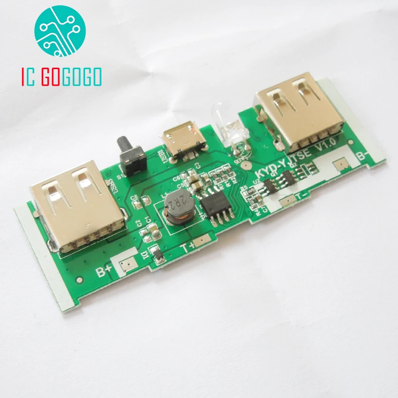 5V 1/1.5A Солнечный внешний аккумулятор Двойной USB портативная солнечная батарея