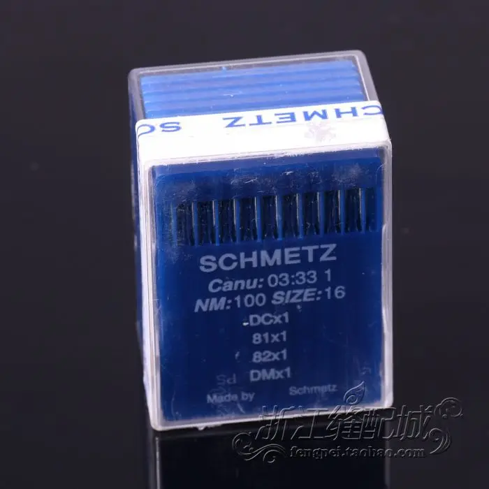 [SCHMETZ Needle] оверлок машина DCX1 нет./81X1 16 частей тела игла швейной машины|machine soda|machine
