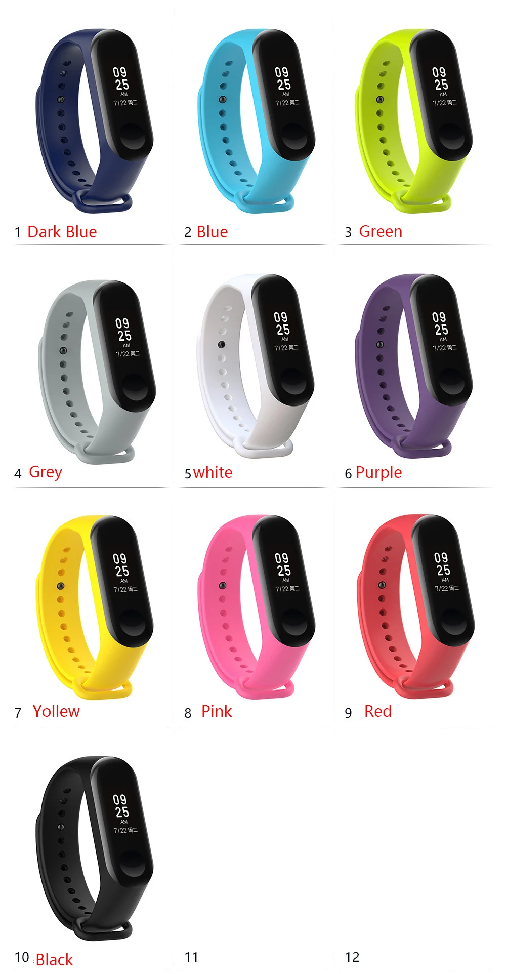 Руссина английское меню Xiaomi mi Band 3 mi Fit 3 фитнес-браслет трекер NFC 5ATM сенсорный экран для сердечного ритма монитор смарт-браслет