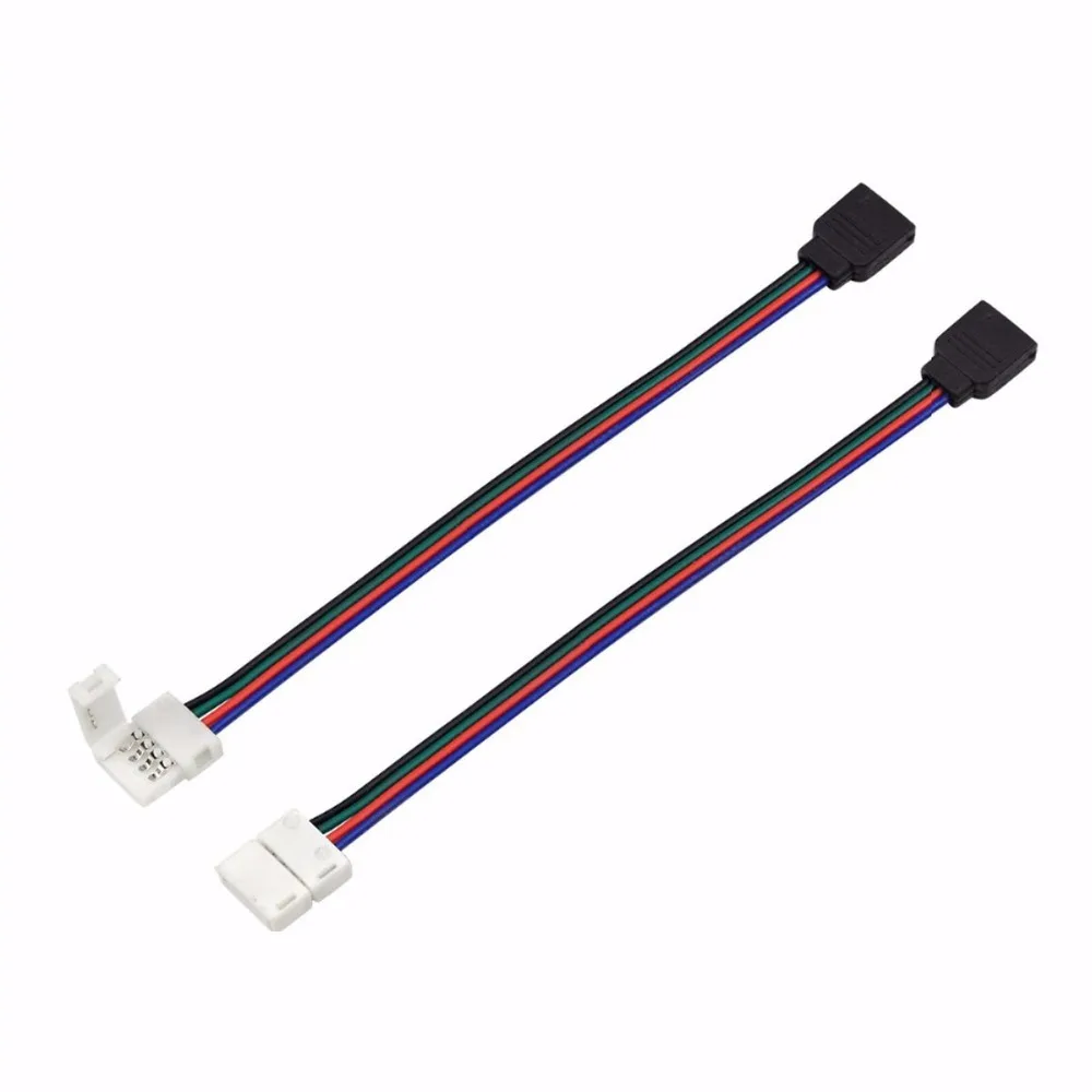 [Seven Neon] Бесплатная доставка 15 см 4pin 8 мм FPBC плата 3528 2835 RGB Светодиодная лента