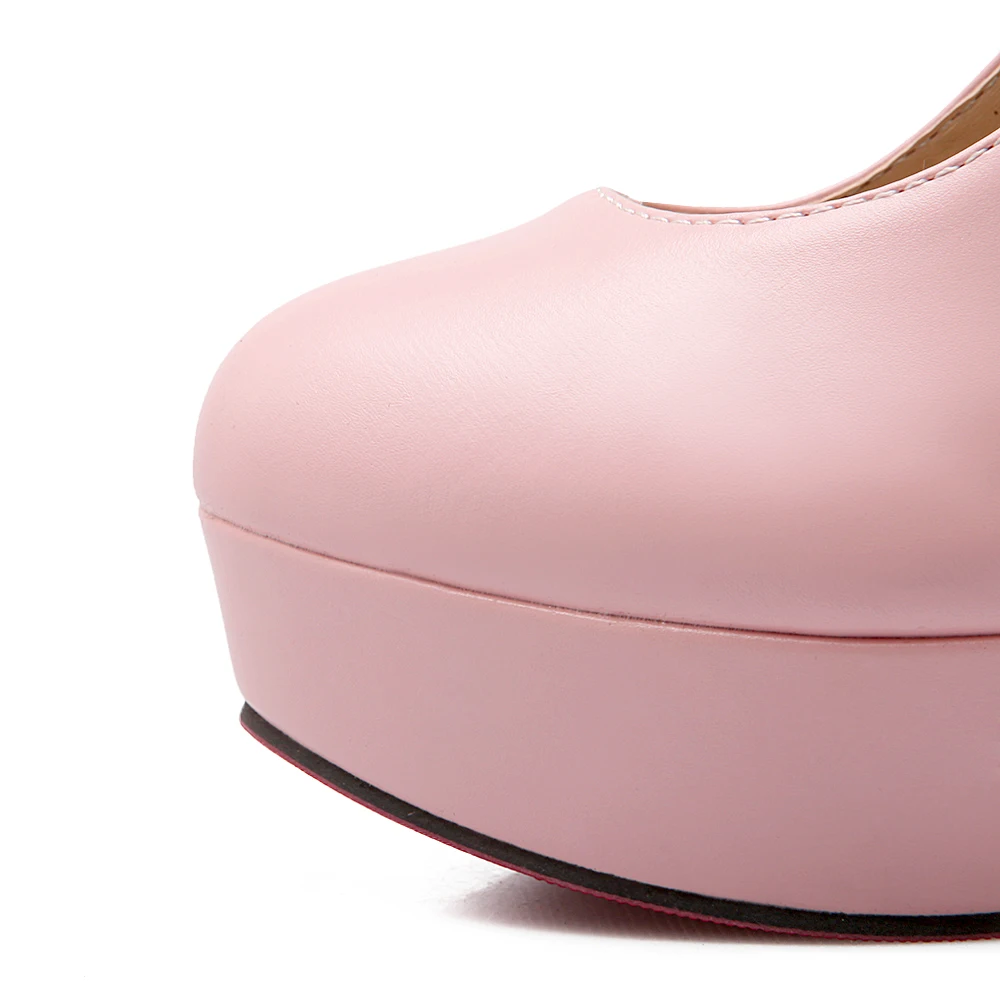 Женские туфли-лодочки Женская обувь на платформе с закрытым носком жемчугом