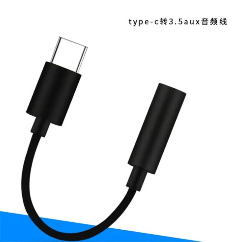 2Pro Тип C 3 5 адаптер для наушников USB Type разъемом подачи внешнего сигнала AUX Jack