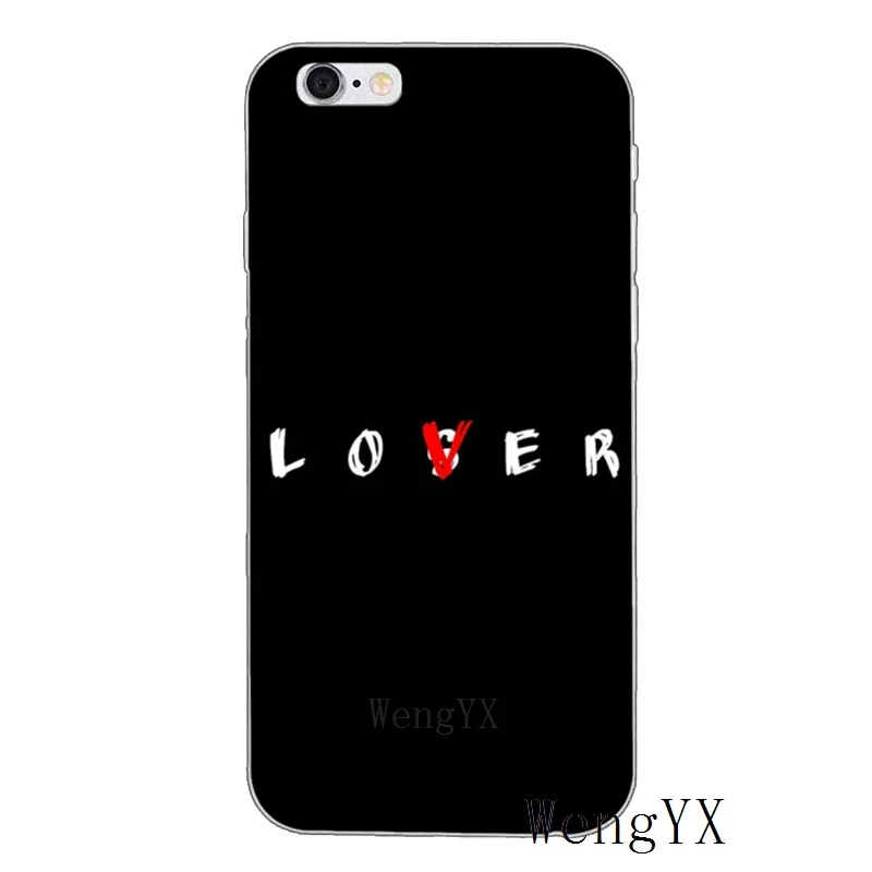 Мягкий чехол tup для Xiaomi Redmi Note 7 6 5 5A 4 3 pro S2 5 plus 6A 4A 4x Pocophone F1 - Цвет: loser-lover-A-03