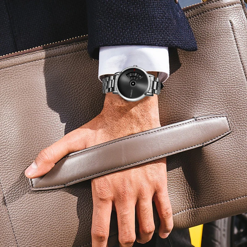 Бренд WoMaGe мужские часы, мужские часы, модные мужские часы, роскошные полностью Стальные наручные часы Saat Relogio Masculino