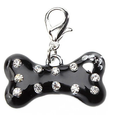2015 Новый стиль собака кошка подвески Украшенные стразами прелести Bone Стили