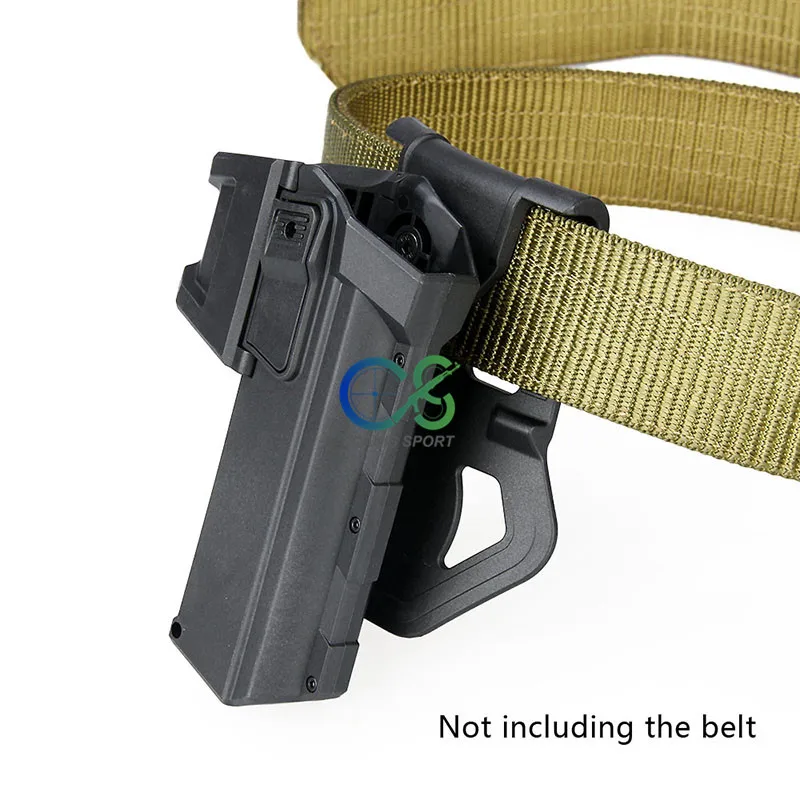 Подвижная кобура для пистолета PPT тактическая пояс защитная Glock 17 19 охоты | Спорт и
