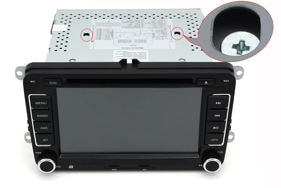 Junsun 2 DIN автомагнитола DVD GPS 7 '' bluetooth fm Радио стерео плеер для Volkswagen VW polo passat b6 jetta 6 skoda rapid авто DVD плеер камера заднего вида