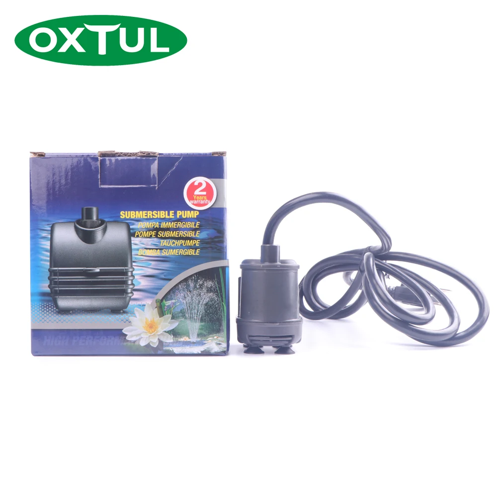 Водяной насос 220V 5W 14 5 W 35W 40W 25W 60W 65W ультра тихий погружной водяной для аквариума