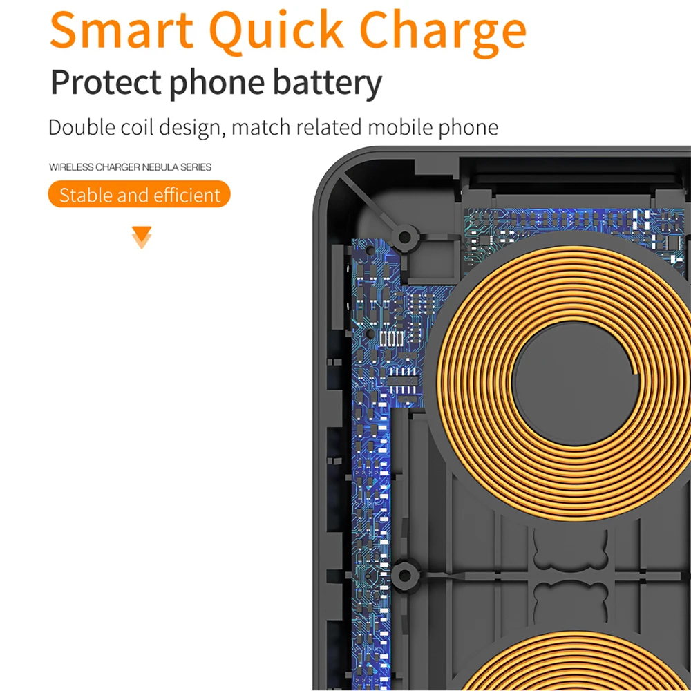 Mcdodo Qi Wireless Charger for iPhone X 10 8 plus Samsung s8 s7 edge Mobile Phone Chargers Holder Fast | Мобильные телефоны и