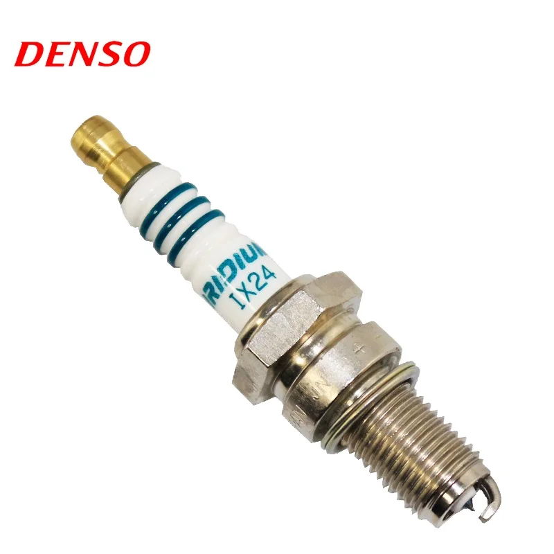 4 шт./компл. DENSO свеча зажигания для мотоцикла WH125 Iridium IX24|Свечи и запальные свечи| |