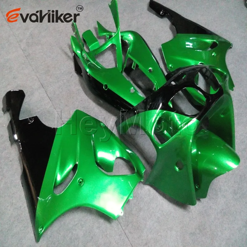 

motorcycle fairing for ZX7R 1996 1997 1998 1999 2000 2001 2002 2003 green black ZX 7R 96 97 98 99 00 01 02 03 H3