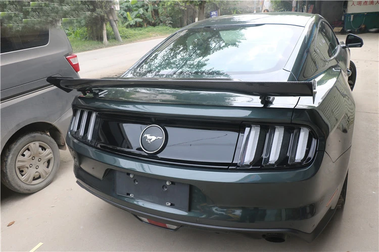Автомобильный спойлер для заднего крыла автомобиля из углеродного волокна Ford