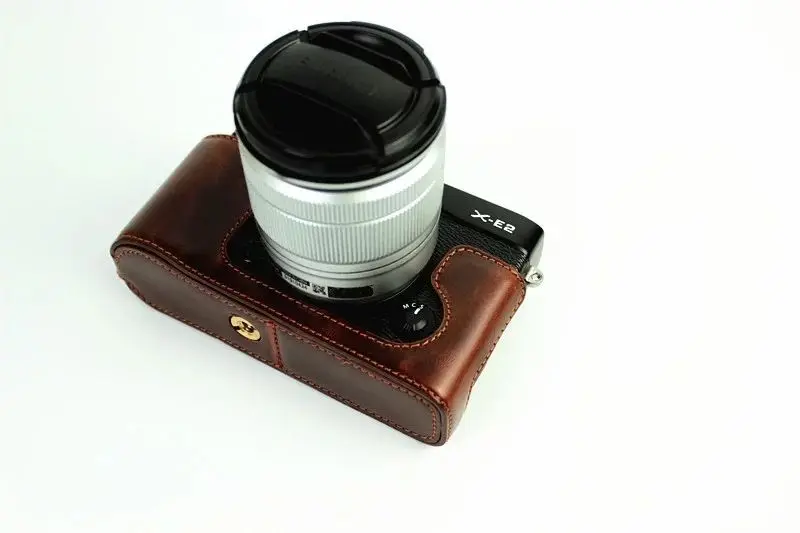 Чехол для фотоаппарата FUJI Fujifilm из искусственной кожи XE1 X E1 XE2|Сумки