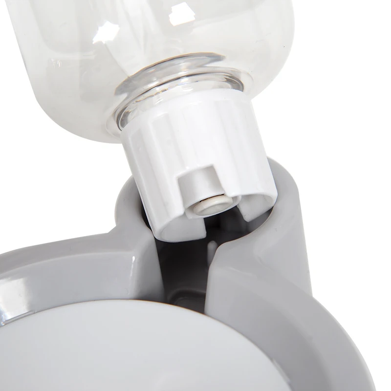 Миска для кошек бутылочка подачи воды в Поильник собак миска котенок питьевой