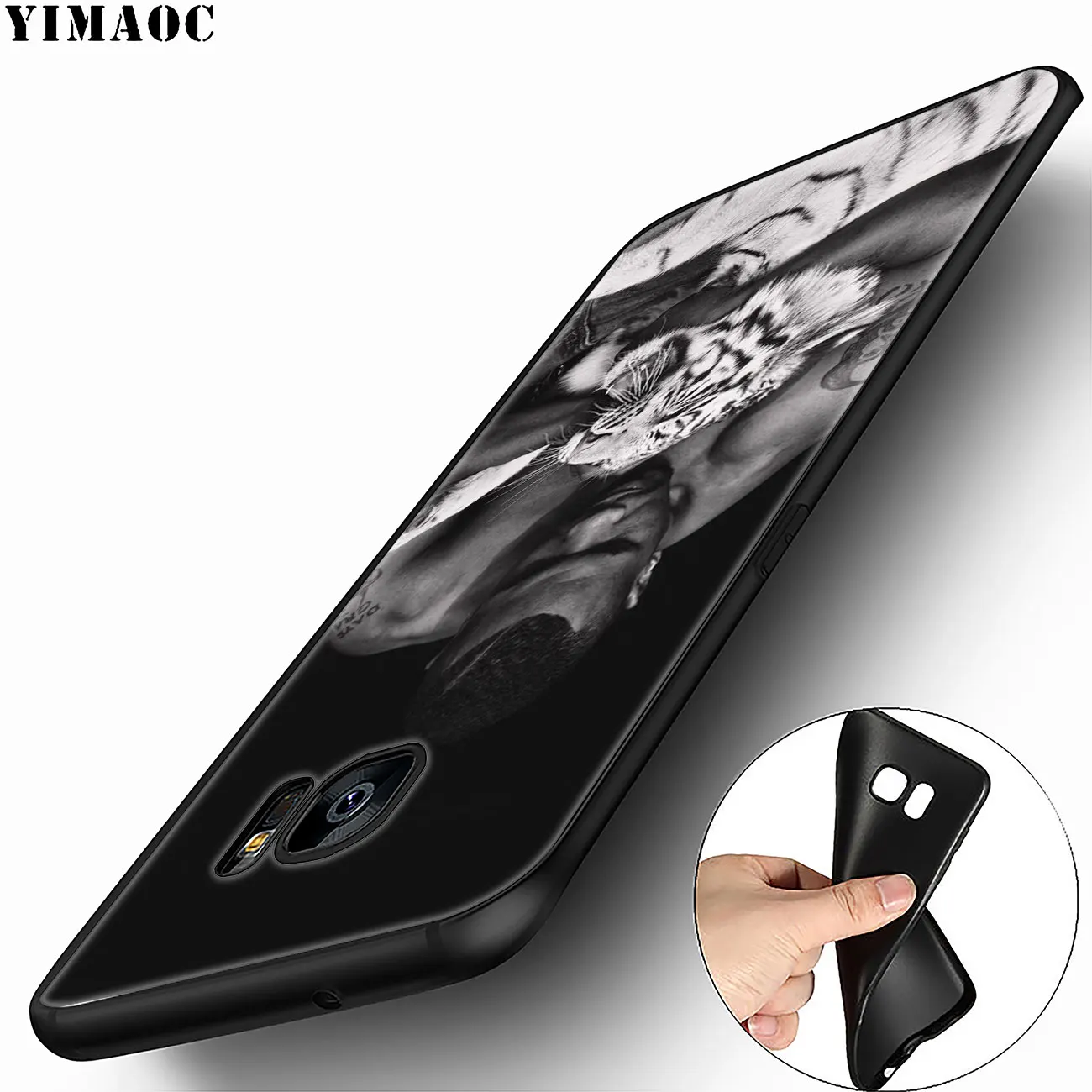 Мягкий силиконовый чехол для телефона YIMAOC Mike Tyson punch Samsung Galaxy A6 Plus A9 A8 A7 2018 A3 A5 2016 2017