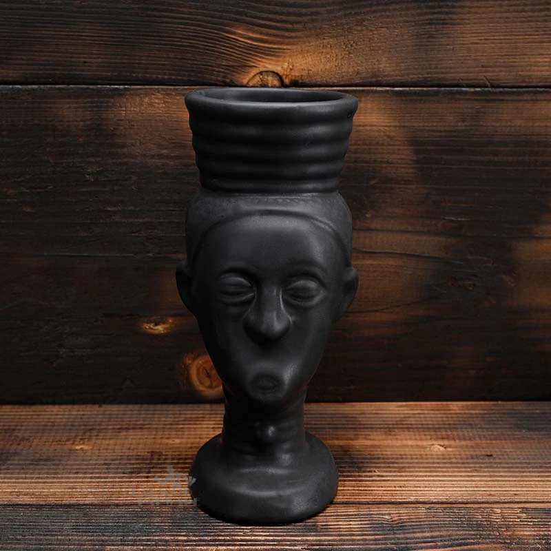 280 мл керамическая Tiki кружка креативная фарфоровая пивная винная кружка чашка