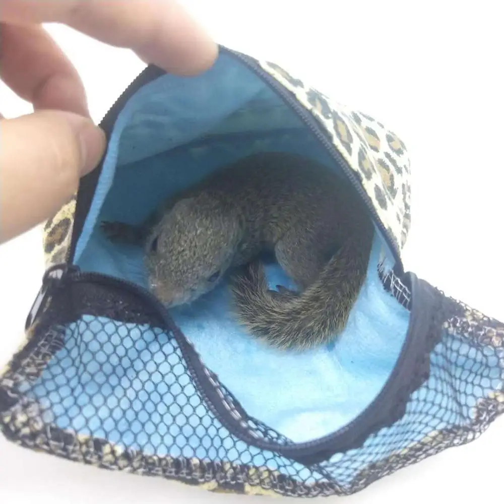 Слинг-сумка для хомяков маленькая дорожная сумка домашних животных переносная