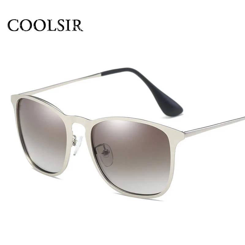 Coolsir 2017 Новая мода Брендовая Дизайнерская обувь ретро поляризованные