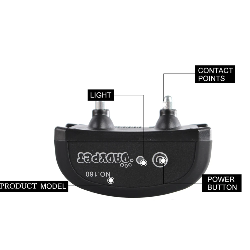 Перезаряжаемый водонепроницаемый портативный дистанционный тренировочный