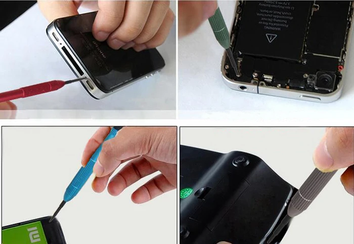 Hot sell 5 in 1 Multifunction Magnetic Precision Screwdriver For Cell phone and electronic products | Мобильные телефоны и