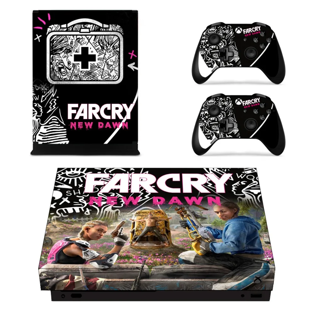Новинка наклейка Farcry Far Cry рассвет для Microsoft Xbox One X консоль и контроллеры Скины