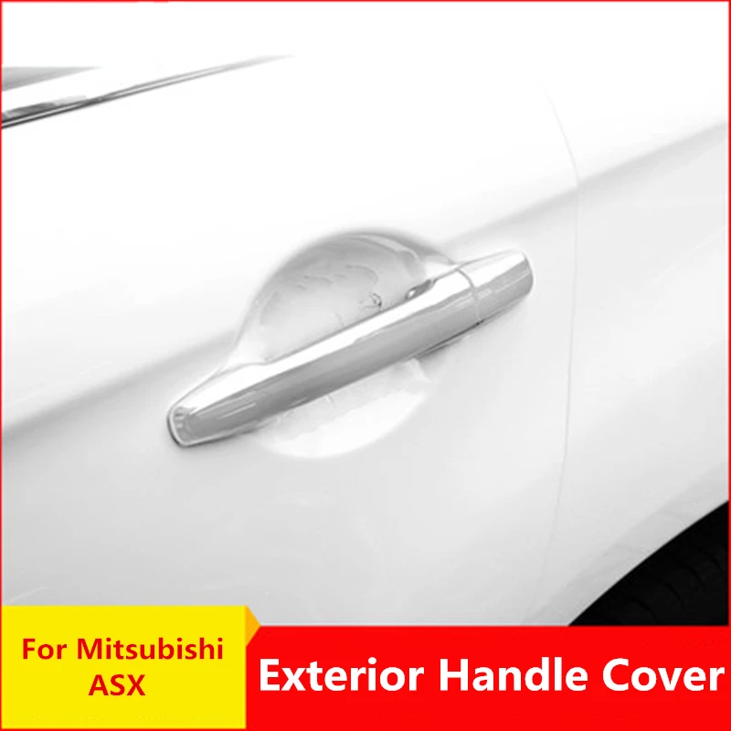 Наклейка на ручку для Mitsubishi ASX Lancer 2011 2012 2013 2014 2015 2016 2018 2020|Внешние дверные ручки| |