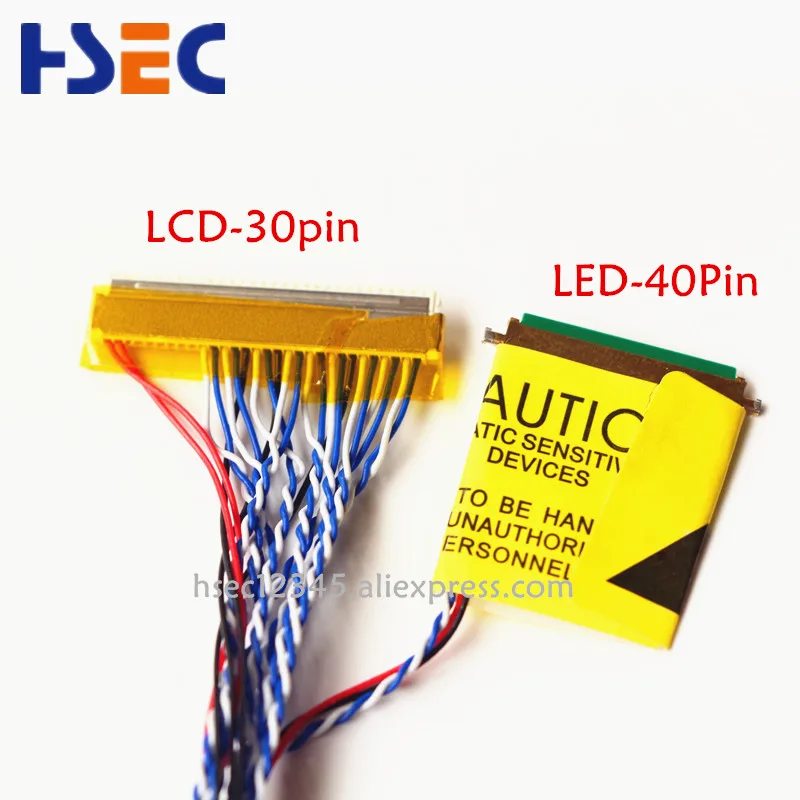 EDID ноутбук ЖК экран кодовый чип Считывание данных линия LED LCD 2 в 1 для RT809F RT809H CH341A