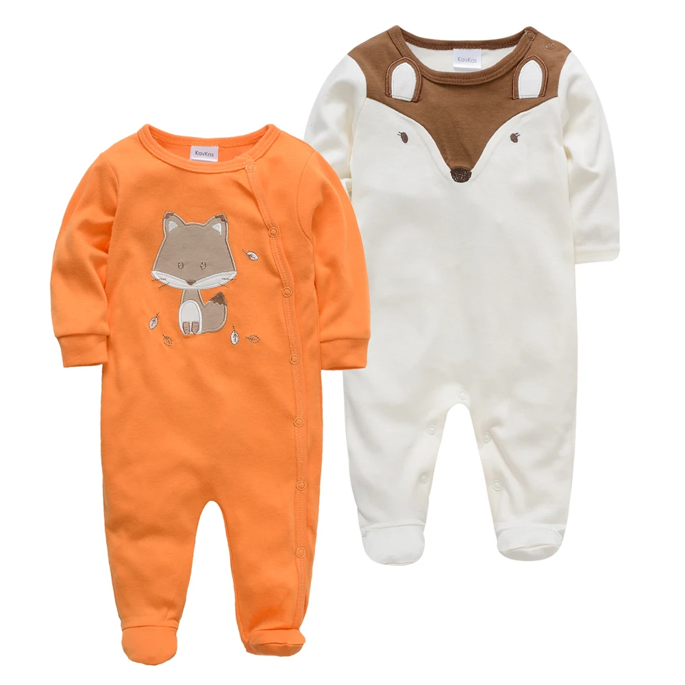 Kavkas Baby Boy Romper Set Costume Jogging Long Sleeve Winter 2pcs baby Clothing Botas De Futbol Con Tobillera |