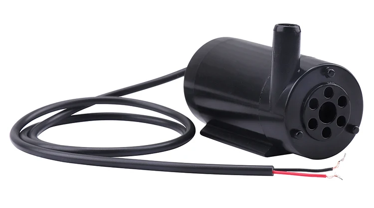 10L/мин 5V~ 12V Водяной насос wateroproof погружной насос для воды мини Электрический водяной насос 12 v пышности 12VDC