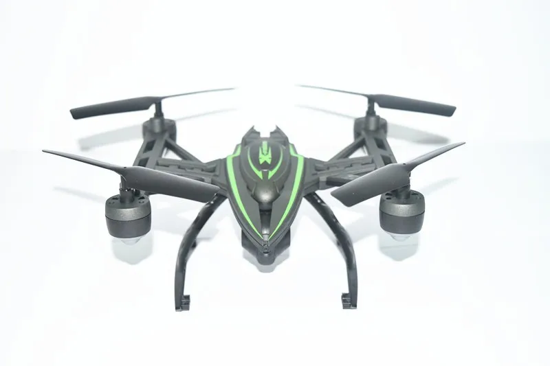 Оригинальный JXD 510W RC Квадрокоптер Дрон 2 4G 4CH 6 осевой гироскоп Wifi FPV вертолет с 0.3MP