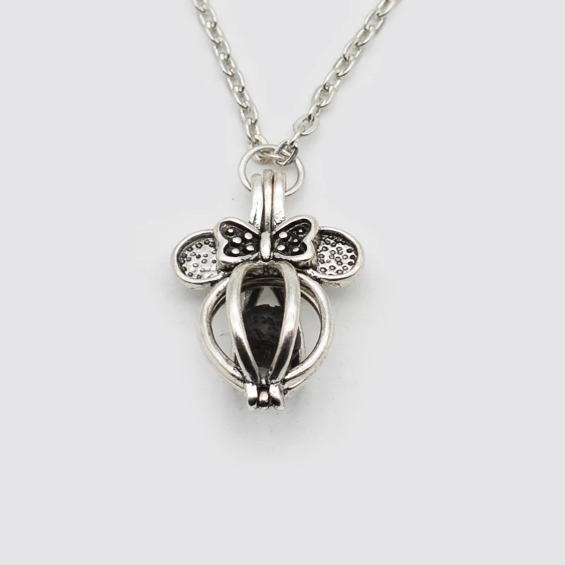 

10 шт. мини цветочные медальоны, элегантный медальон для ожерелья с распылителем эфирного масла, очаровательные украшения для ароматерапии ...