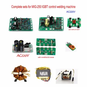 Аксессуары для сварочного аппарата Jasic типа NBC MIG-250,270 с управлением IGBT