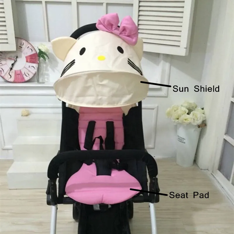 Оригинальные Коляски Аксессуары Заменить Коляска Текстильной Капот