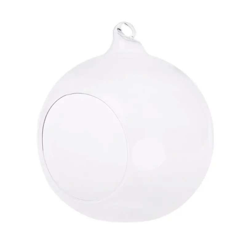 Прозрачный держатель свечи подсвечник для вечеринки свадебные украшения