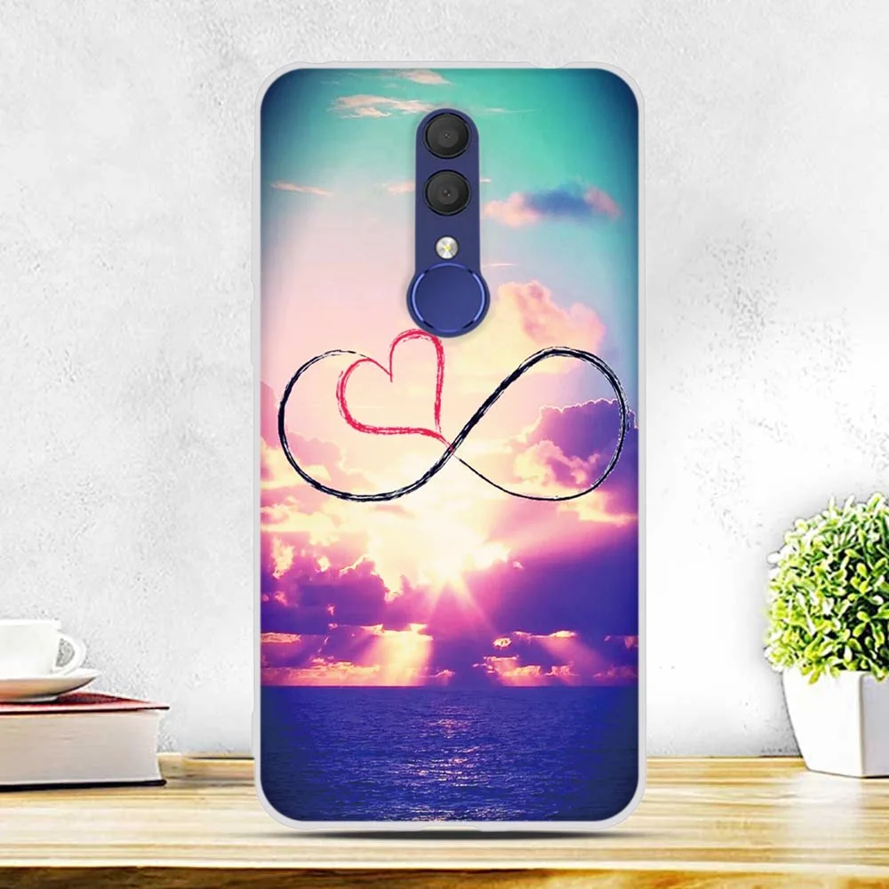 ТПУ чехол для Coque Alcatel 1X2019 чехол 5," чехол Мягкая силиконовая задняя крышка для Fundas Alcatel 1X2019 1X2019 5008Y чехол для телефона s - Цвет: 6