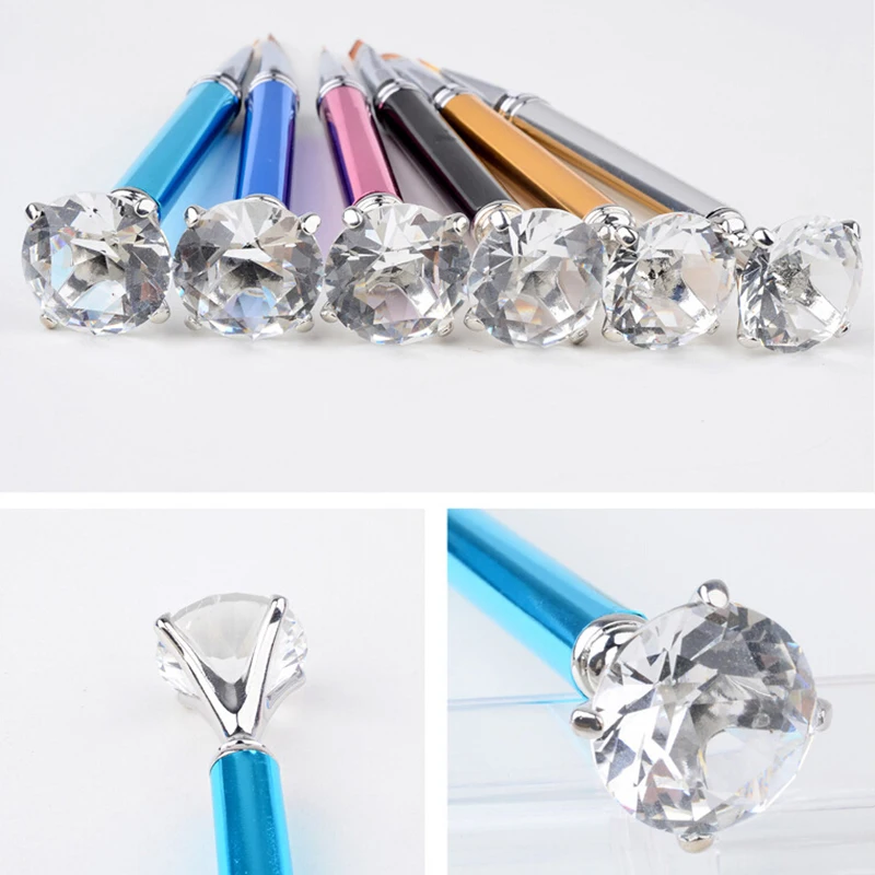 Новый дизайн ногтей ручка с кисточкой горный хрусталь алмаз УФ гель