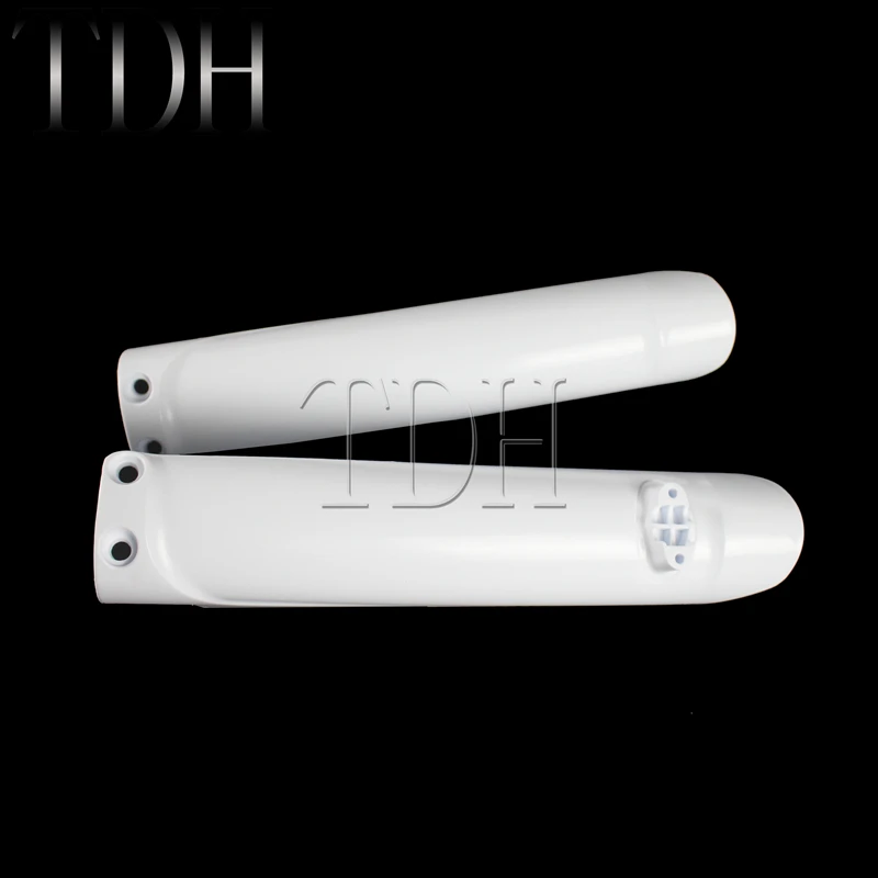 Белые мотоциклетные передние вилочные протекторы гвардии для 150 250 350 450 530 SX F XC W EXC