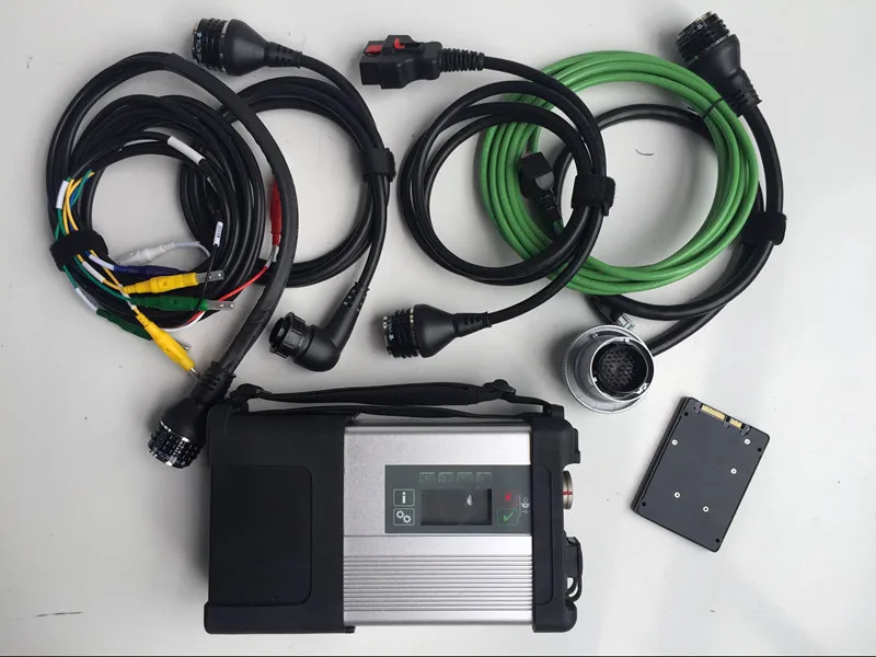 Диагностический инструмент MB Star C5 SD для подключения к ноутбуку D ell D630 mb star c5