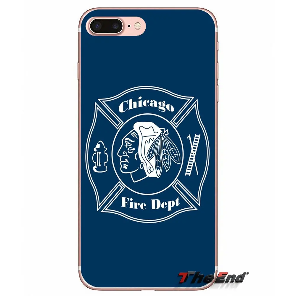 Для Huawei G7 G8 Ascend P7 P8 P9 Lite Honor 4C 5X 5C 6X Mate 7 8 9 Y3 Y5 Y6 II Pro Fire Department FD fighter Flames Case|case me|honor 4cmate |