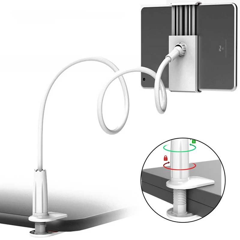 Airsspu держатель телефона Универсальный 360 вращающихся гибких длинная рука ленивый