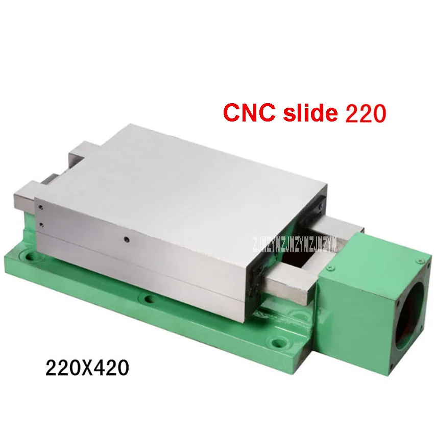 

NEW 220 Sliding Table Machine Tools CNC Slide Table Linear Module Rail Slide Table Screw Guide Table 380V 750W 220*420 220 * 300