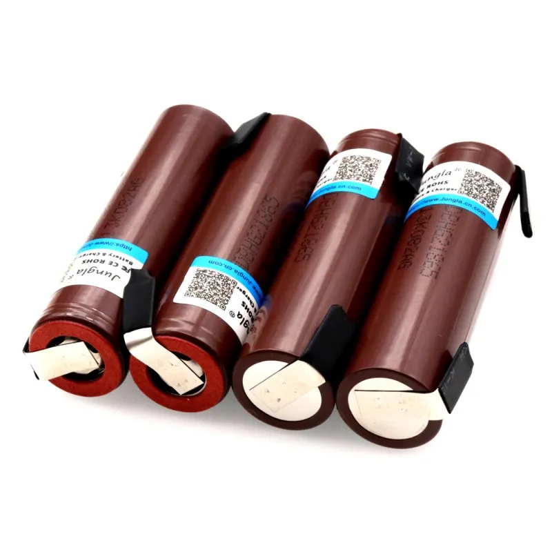 HG2 18650 3000 mAh аккумулятор 18650HG2 3,6 V entladung 20A, gewidmet для hg2 аккумулятор+ DIY никель
