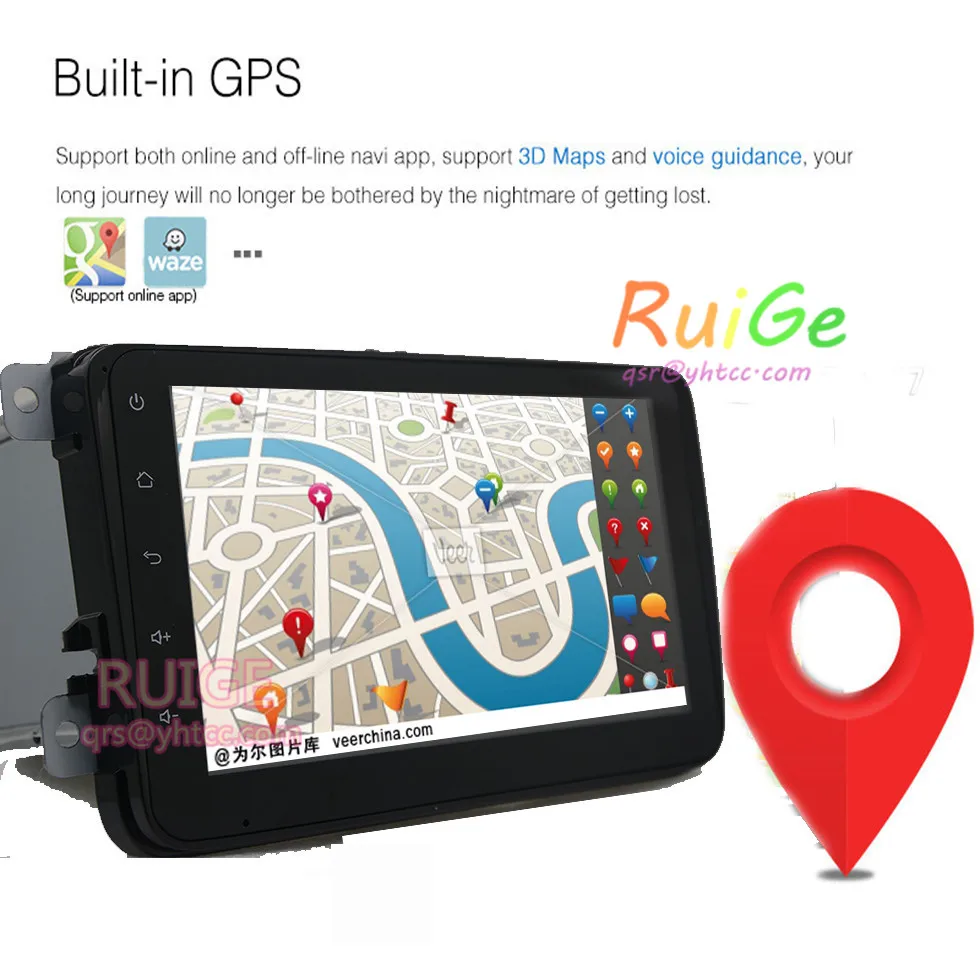 Android 10 0 Новый 8 дюймов 2 DIN 1024*600 автомобильный DVD GPS VW Passat B6/B7/B5/Passat CC/T5 T 5/sharan/с WiFi