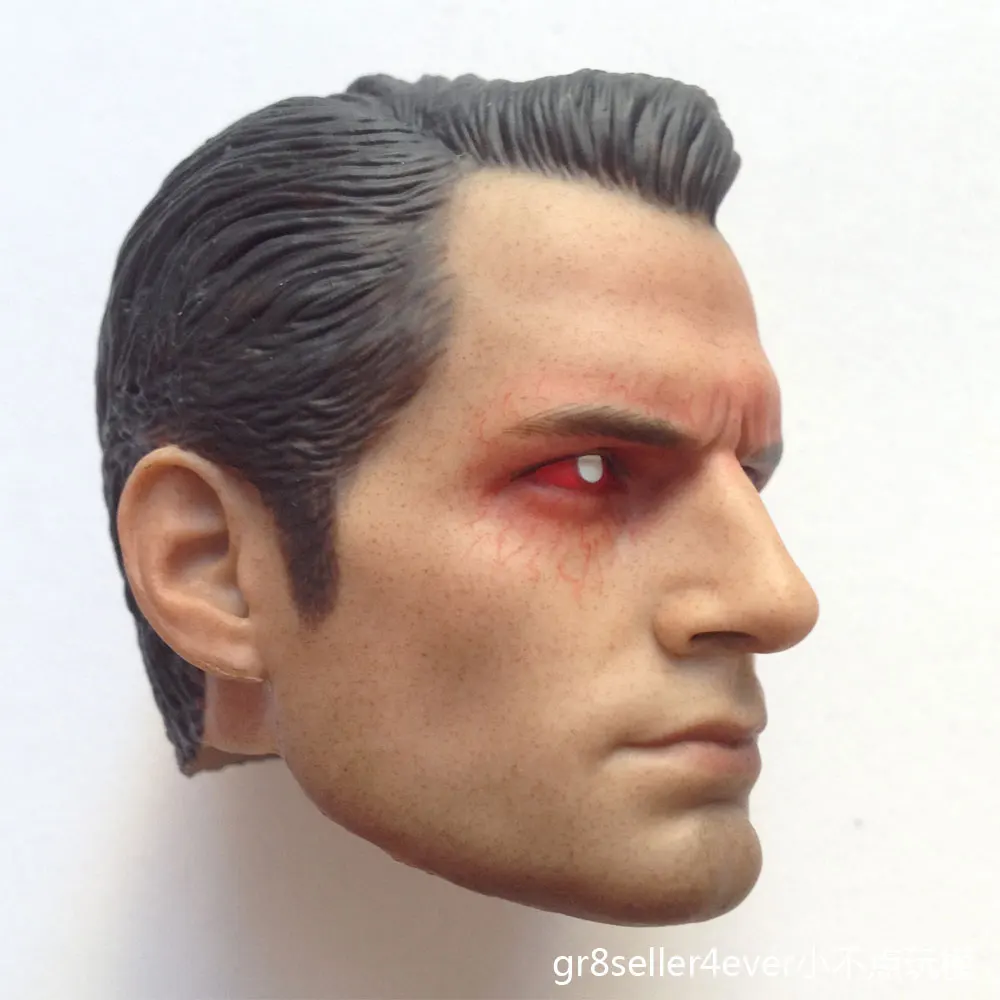 1/6 весы Vein Henry Cavill Бэтмен Супермен 2 головы лепка для тела горячих игрушек|head sculpt|1/6