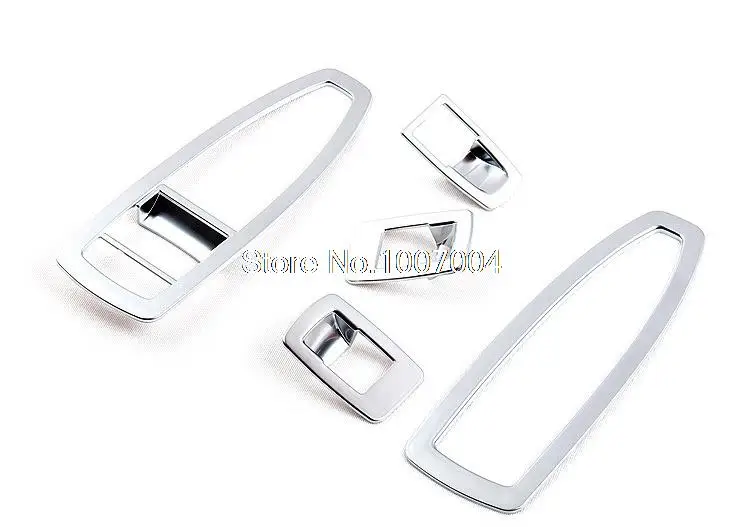 Автомобильный стеклоподъемник декоративная рамка на дверь наклейки для BMW 3